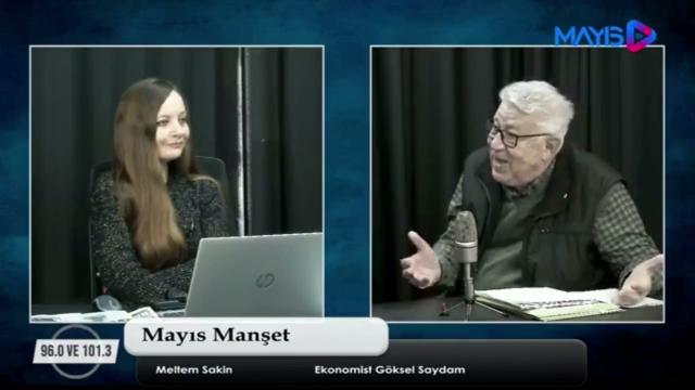 Embedded thumbnail for Göksel R. Saydam KKTC'deki Ekonomik Gelişmeleri Değerlendiriyor